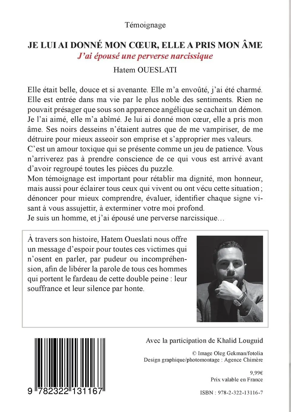 Rückseite: 9782322131167 | Je lui ai donné mon coeur, elle a pris mon âme. J'ai épousé une...