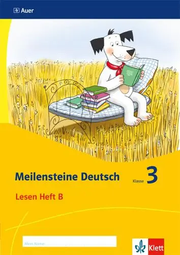 Cover: 9783120071167 | Meilensteine. Deutsch. Lesestrategien Heft 2. Klasse 3. Ausgabe ab...
