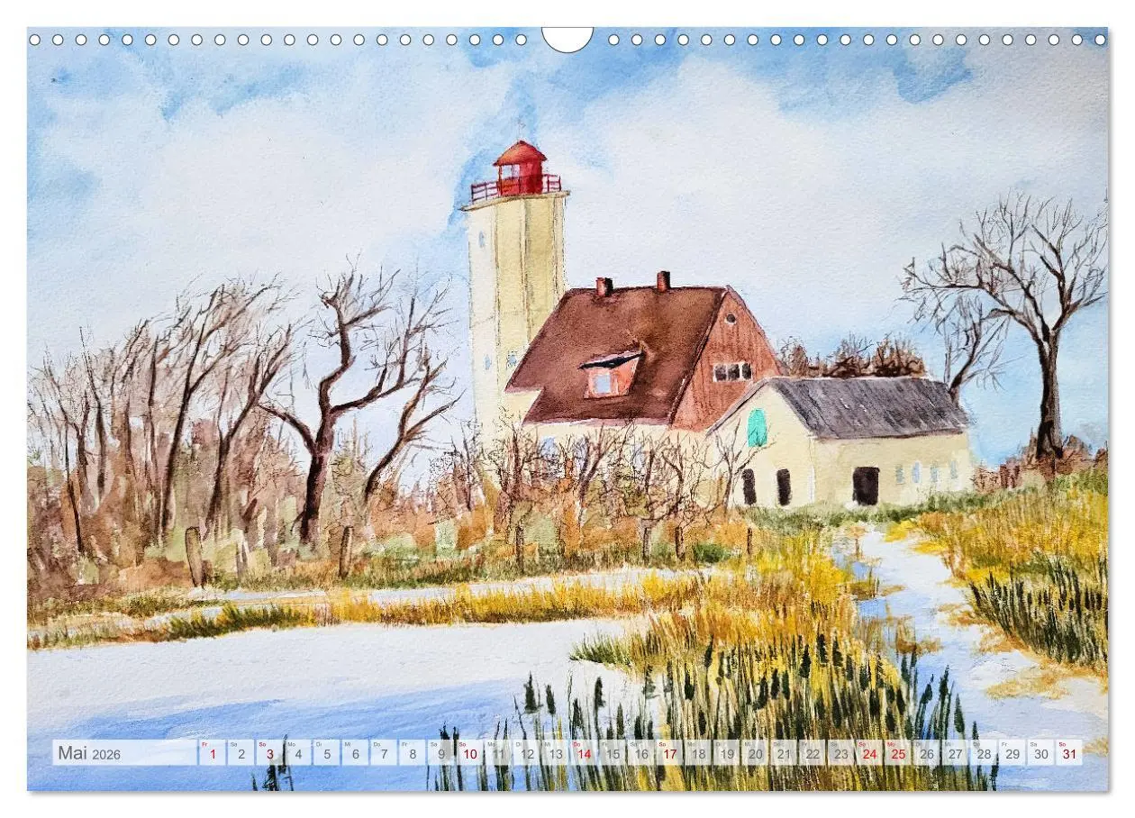 Bild: 9783457391167 | Winterzauberwelt - Gemalte Winterlandschaften (Wandkalender 2026...