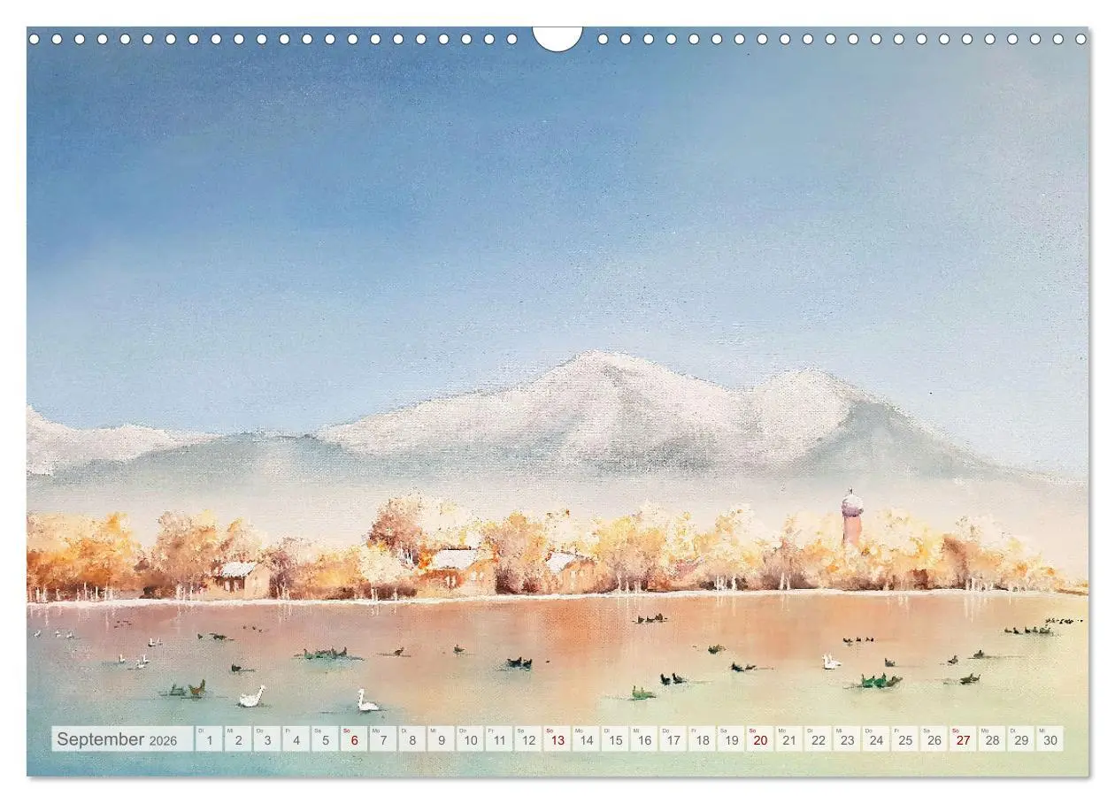 Bild: 9783457391167 | Winterzauberwelt - Gemalte Winterlandschaften (Wandkalender 2026...