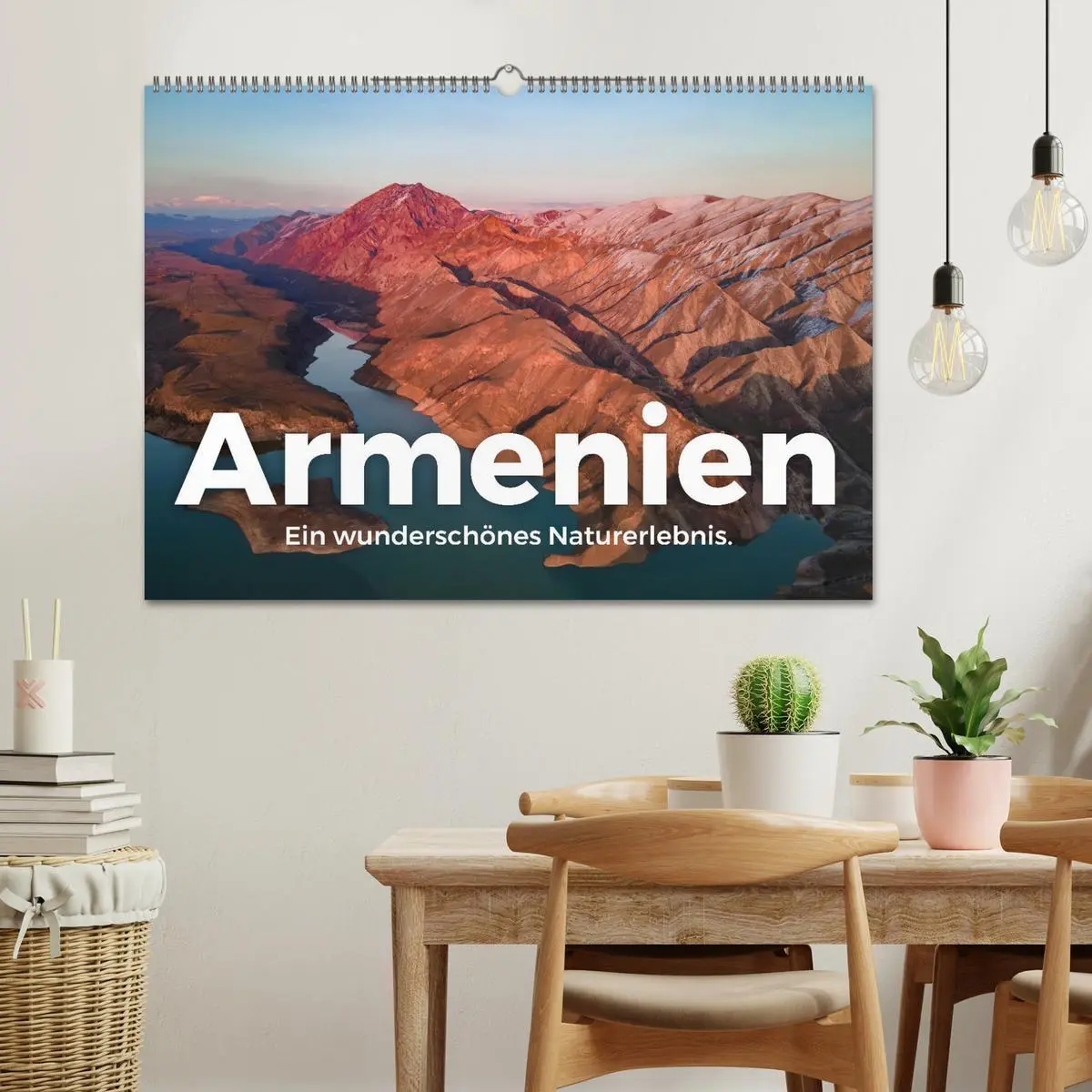 Bild: 9783457601167 | Armenien - Ein wunderschönes Naturerlebnis. (Wandkalender 2026 DIN...