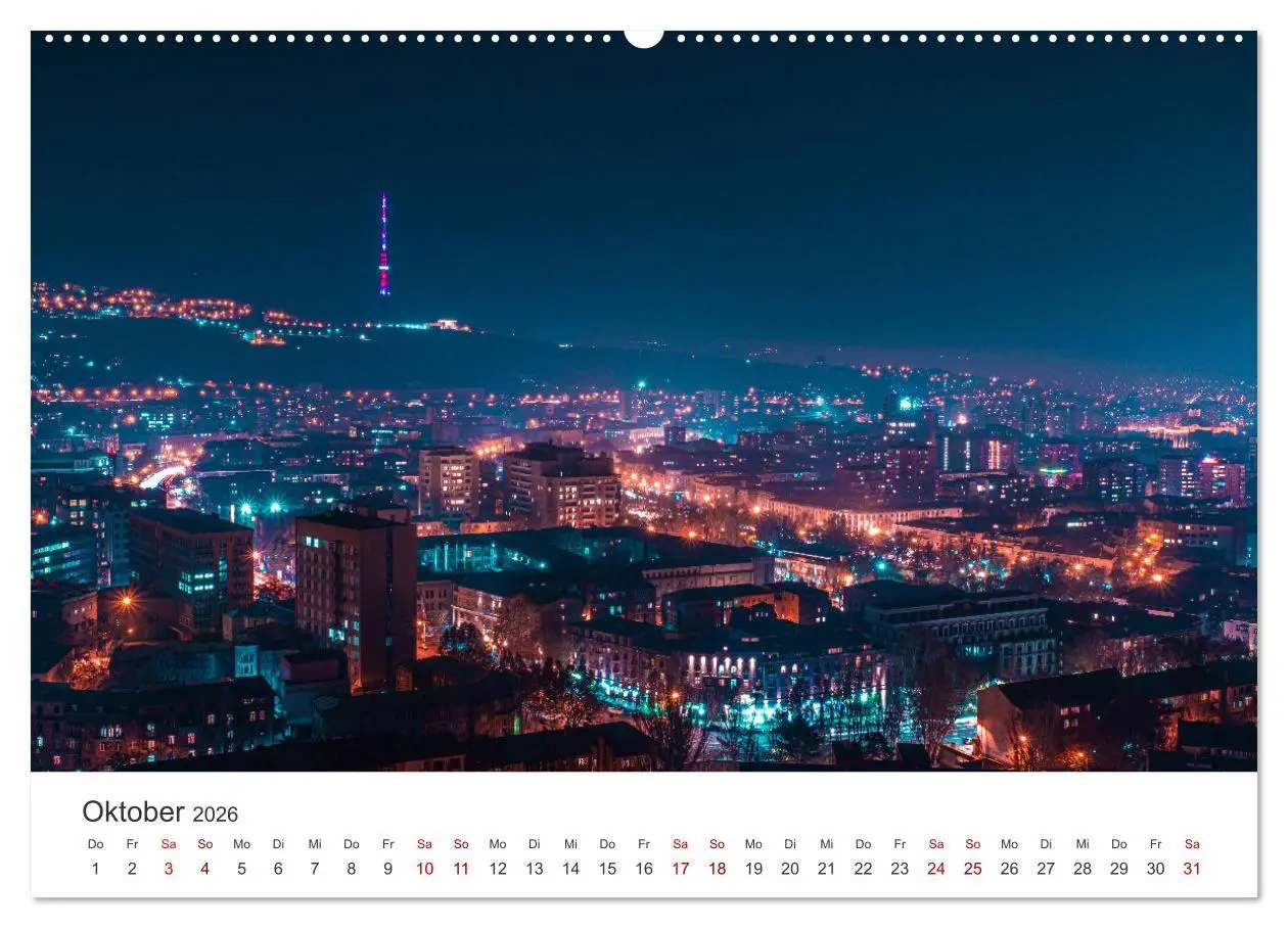 Bild: 9783457601167 | Armenien - Ein wunderschönes Naturerlebnis. (Wandkalender 2026 DIN...