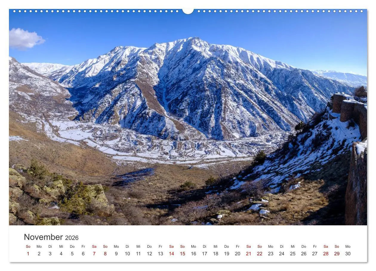 Bild: 9783457601167 | Armenien - Ein wunderschönes Naturerlebnis. (Wandkalender 2026 DIN...