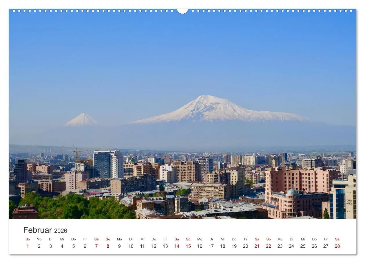 Bild: 9783457601167 | Armenien - Ein wunderschönes Naturerlebnis. (Wandkalender 2026 DIN...