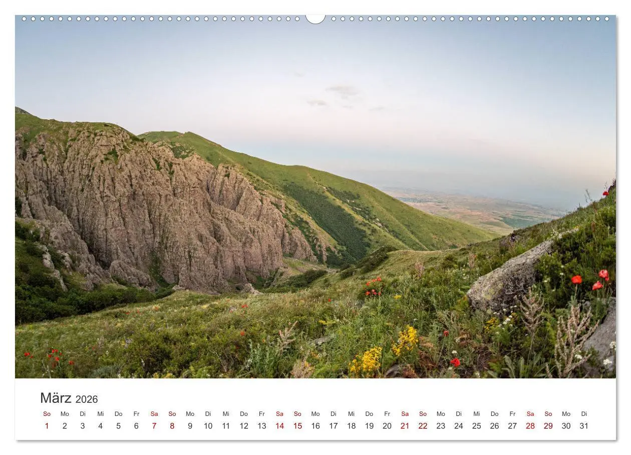 Bild: 9783457601167 | Armenien - Ein wunderschönes Naturerlebnis. (Wandkalender 2026 DIN...