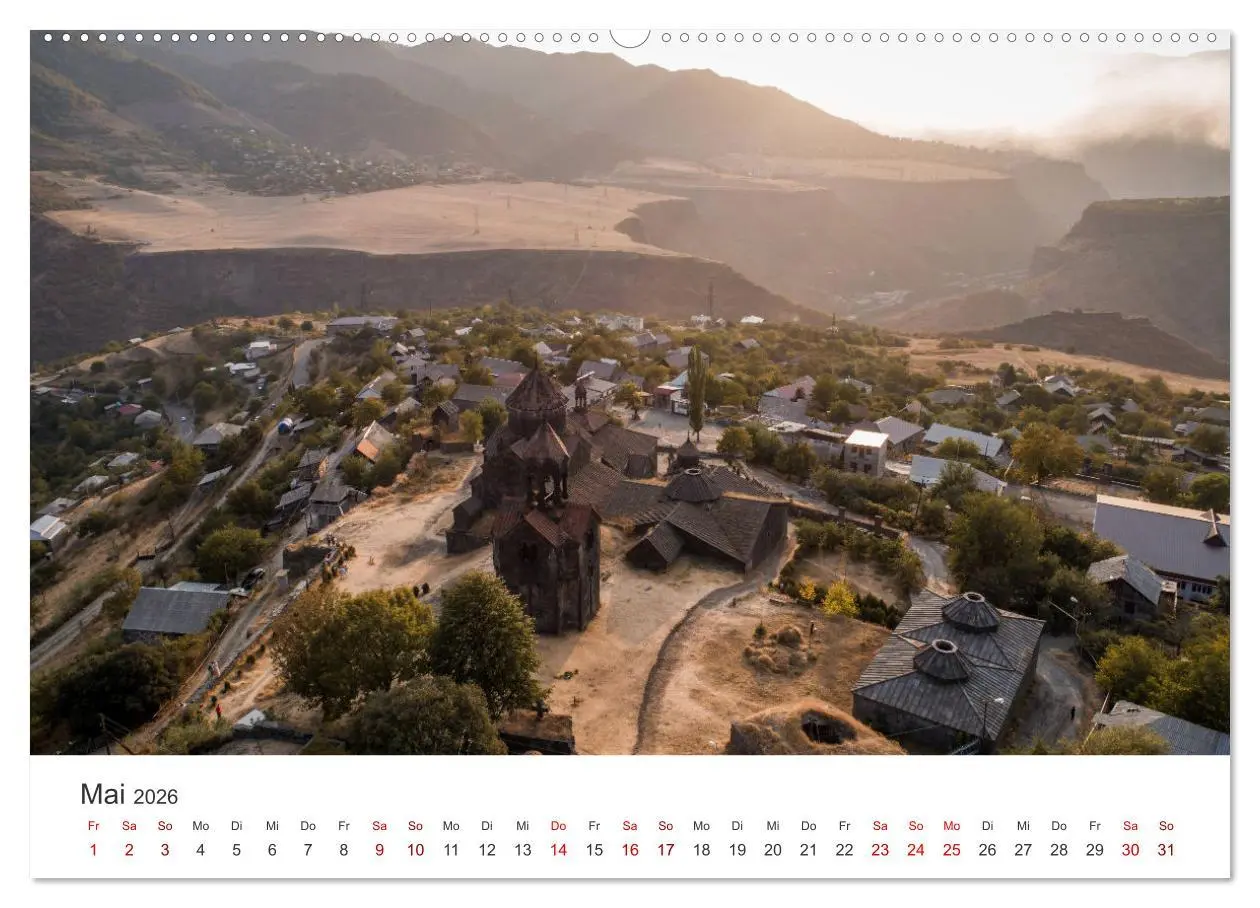 Bild: 9783457601167 | Armenien - Ein wunderschönes Naturerlebnis. (Wandkalender 2026 DIN...