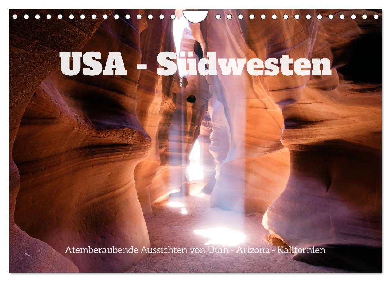 Cover: 9783457911167 | USA Südwesten - Atemberaubende Aussichten (Wandkalender 2026 DIN A4...