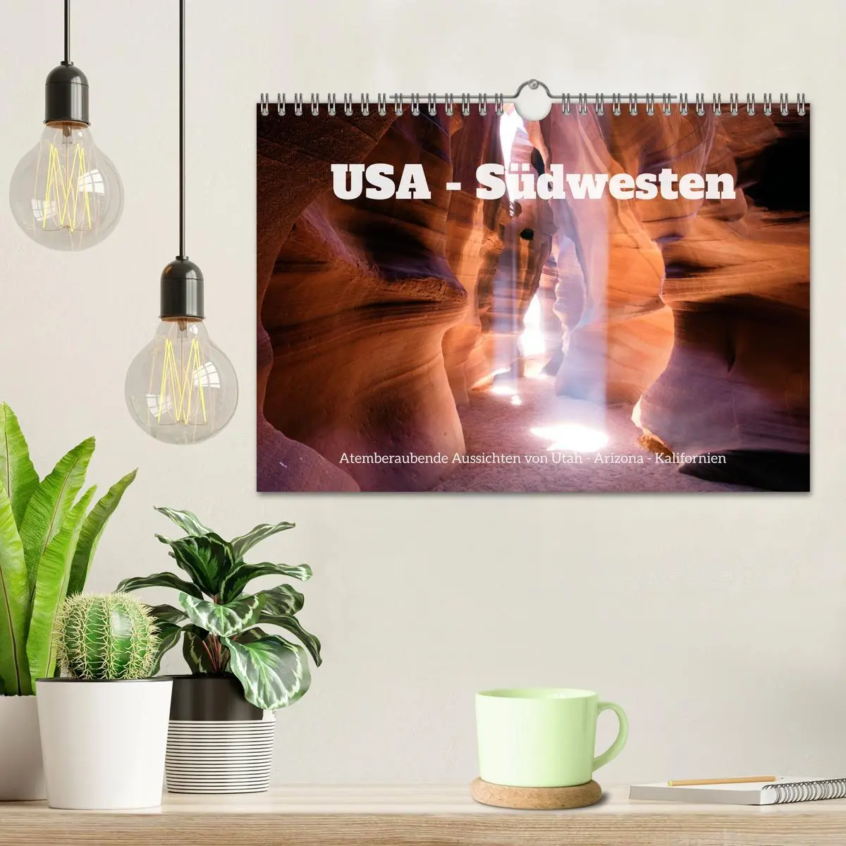 Bild: 9783457911167 | USA Südwesten - Atemberaubende Aussichten (Wandkalender 2026 DIN A4...