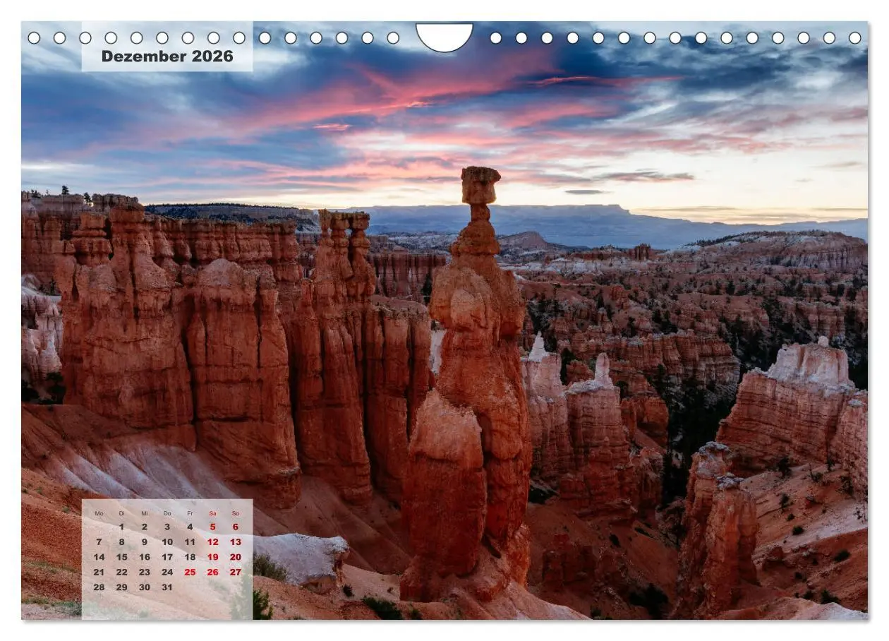 Bild: 9783457911167 | USA Südwesten - Atemberaubende Aussichten (Wandkalender 2026 DIN A4...