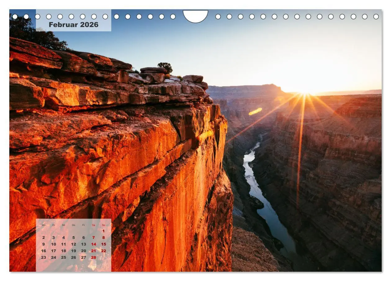 Bild: 9783457911167 | USA Südwesten - Atemberaubende Aussichten (Wandkalender 2026 DIN A4...