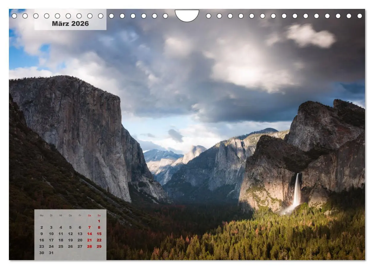 Bild: 9783457911167 | USA Südwesten - Atemberaubende Aussichten (Wandkalender 2026 DIN A4...