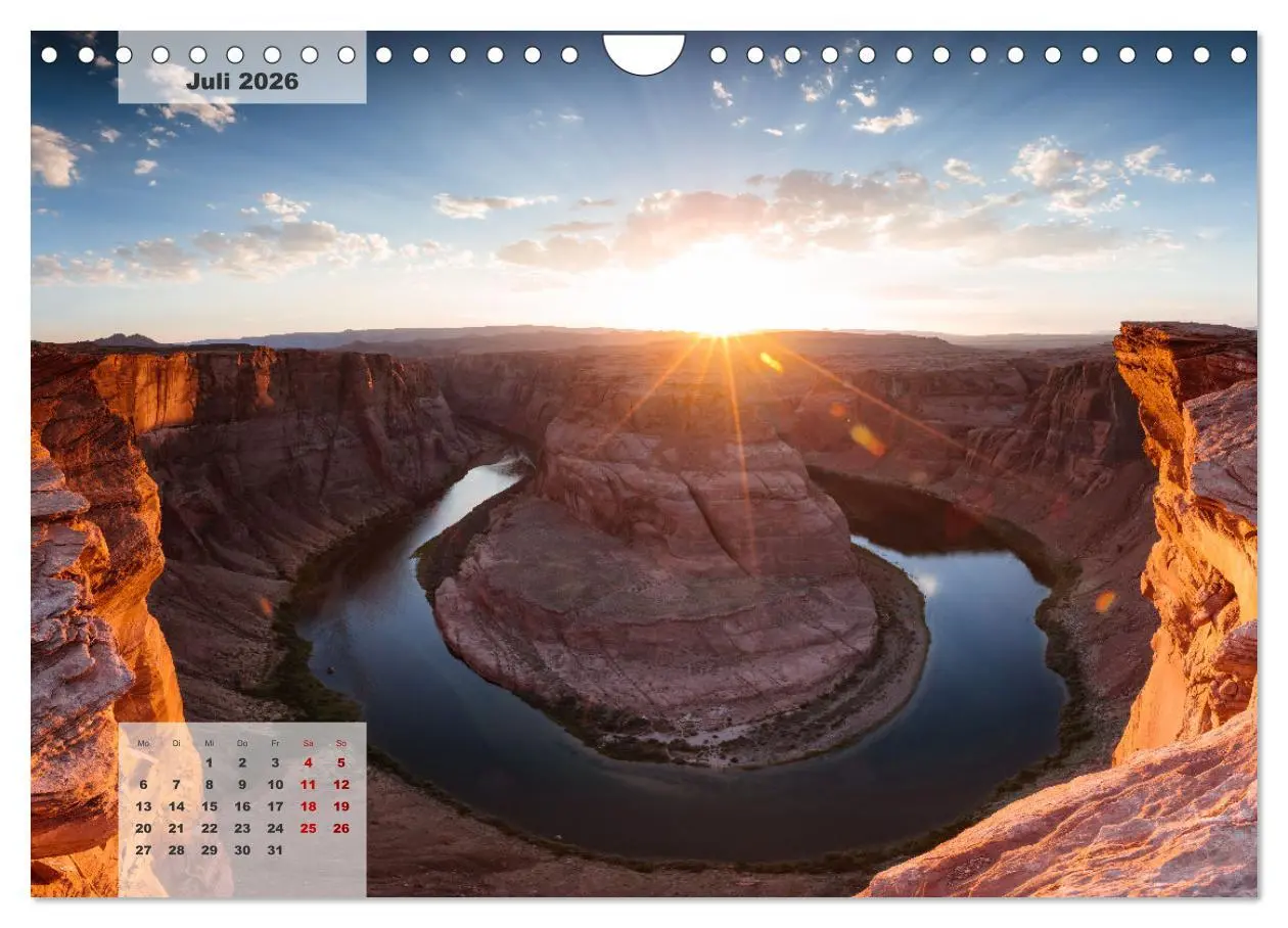 Bild: 9783457911167 | USA Südwesten - Atemberaubende Aussichten (Wandkalender 2026 DIN A4...