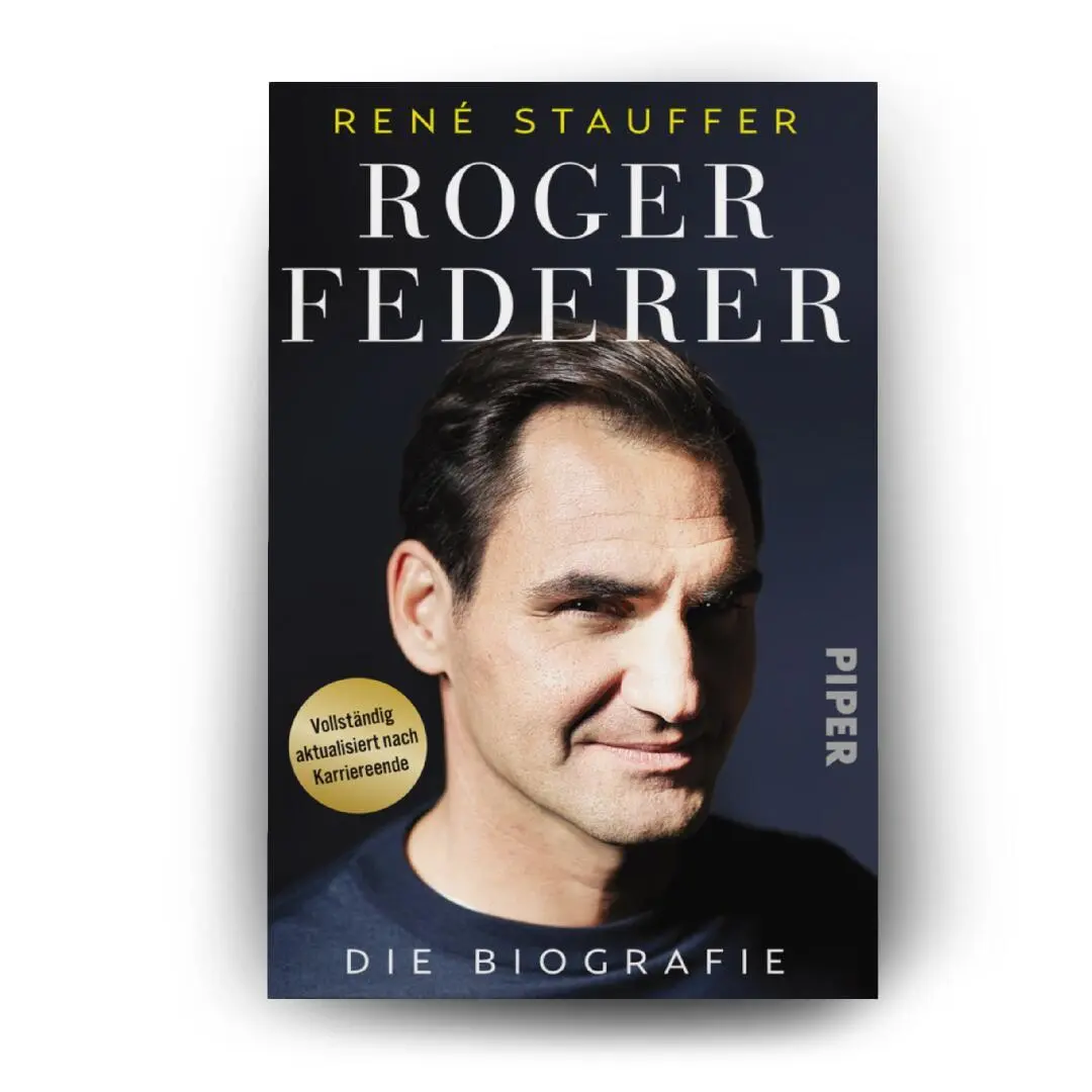 Bild: 9783492321167 | Roger Federer | René Stauffer | Taschenbuch | 400 S. | Deutsch | 2025