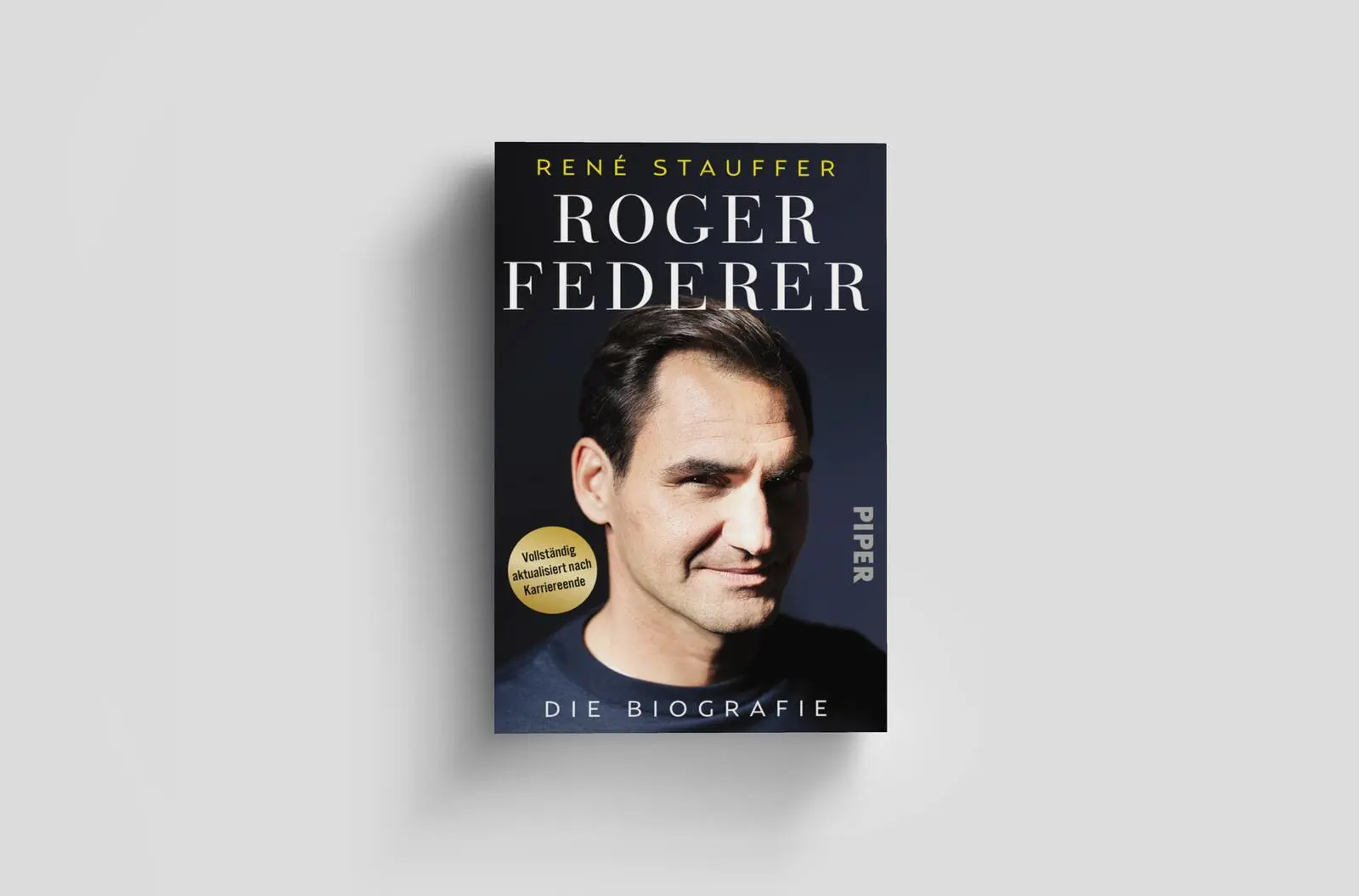 Bild: 9783492321167 | Roger Federer | René Stauffer | Taschenbuch | 400 S. | Deutsch | 2025