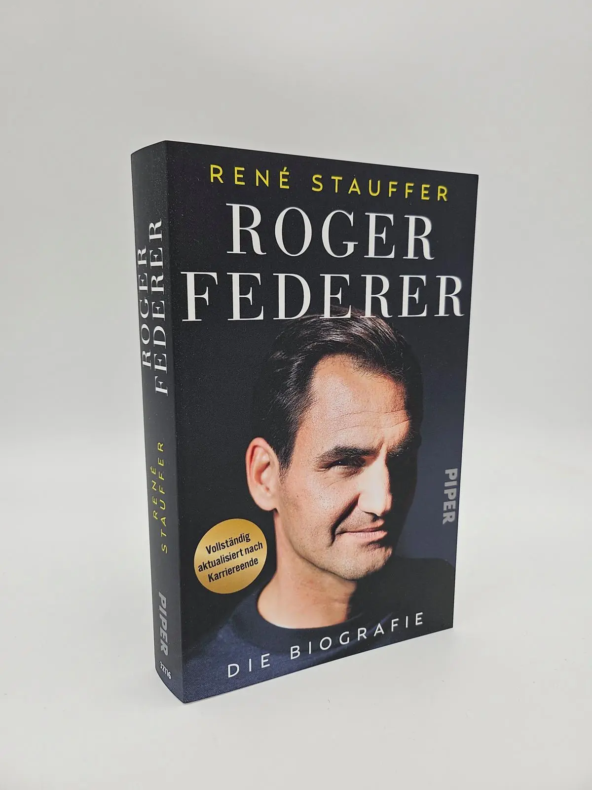 Bild: 9783492321167 | Roger Federer | René Stauffer | Taschenbuch | 400 S. | Deutsch | 2025