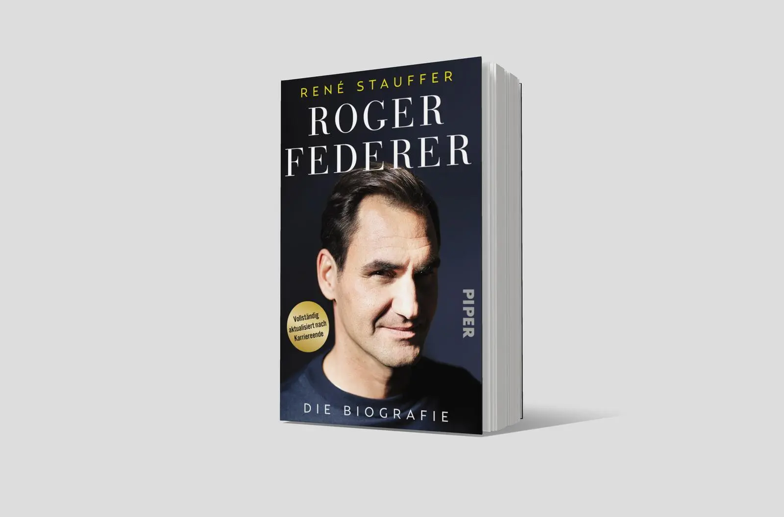 Bild: 9783492321167 | Roger Federer | René Stauffer | Taschenbuch | 400 S. | Deutsch | 2025