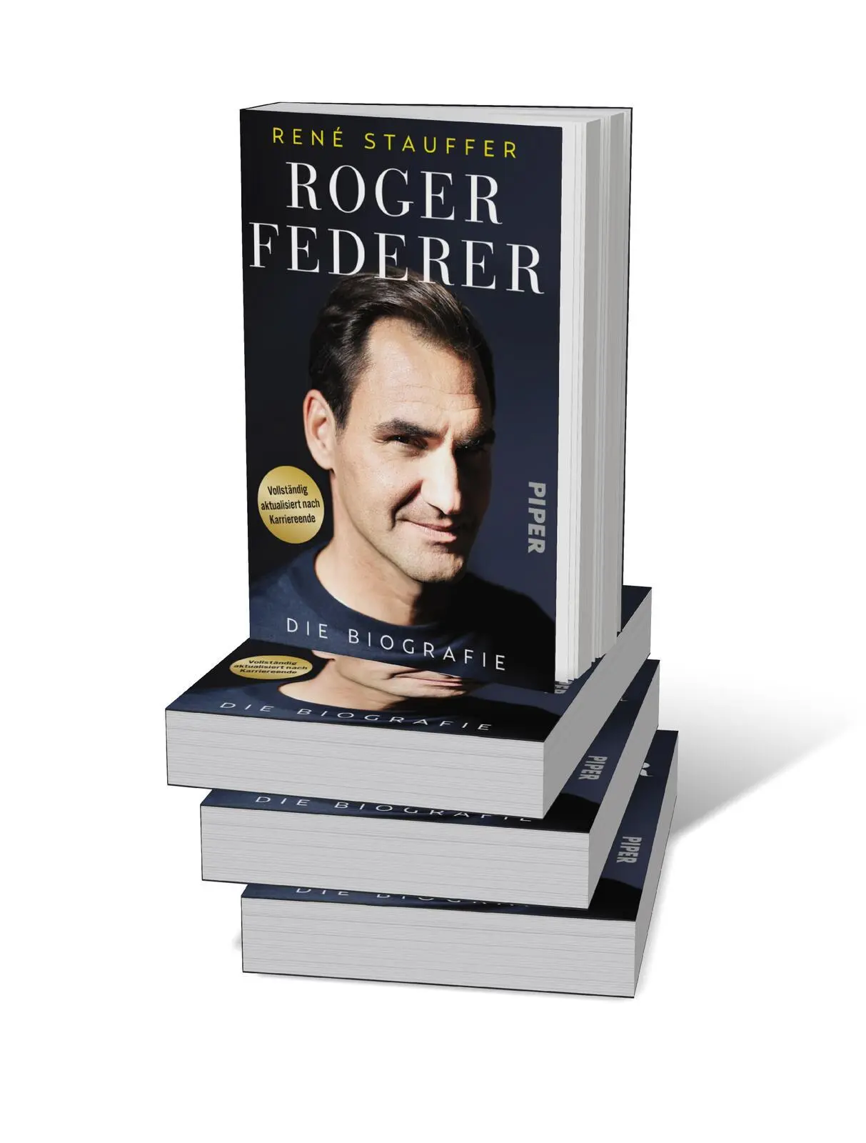 Bild: 9783492321167 | Roger Federer | René Stauffer | Taschenbuch | 400 S. | Deutsch | 2025