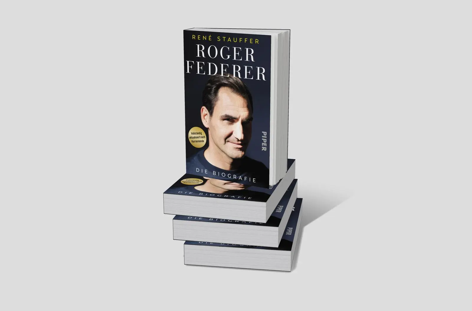 Bild: 9783492321167 | Roger Federer | René Stauffer | Taschenbuch | 400 S. | Deutsch | 2025