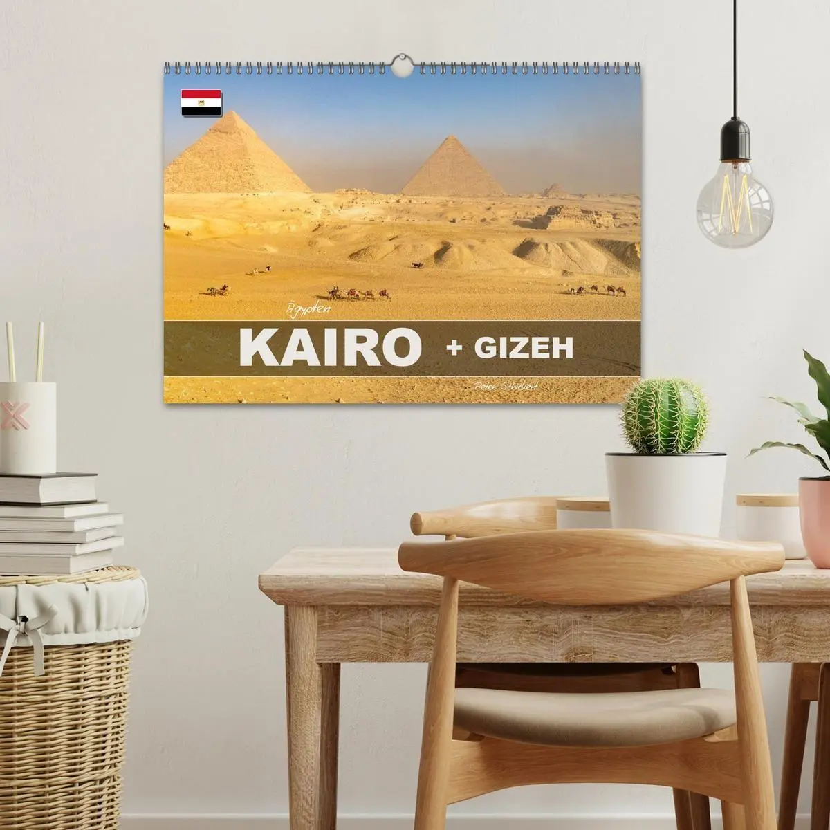 Bild: 9783516791167 | Ägypten - Kairo + Gizeh (Wandkalender 2027 DIN A3 quer), CALVENDO...