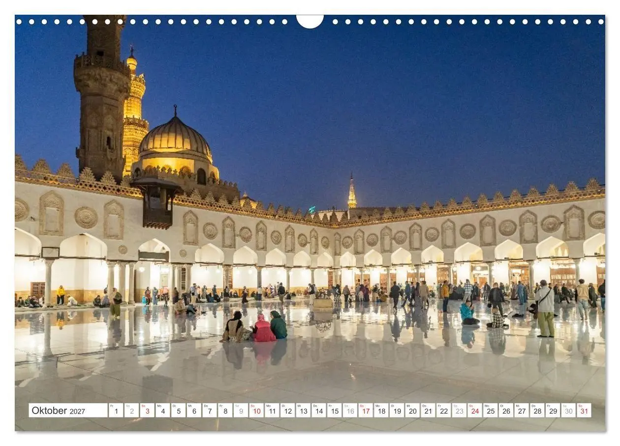 Bild: 9783516791167 | Ägypten - Kairo + Gizeh (Wandkalender 2027 DIN A3 quer), CALVENDO...