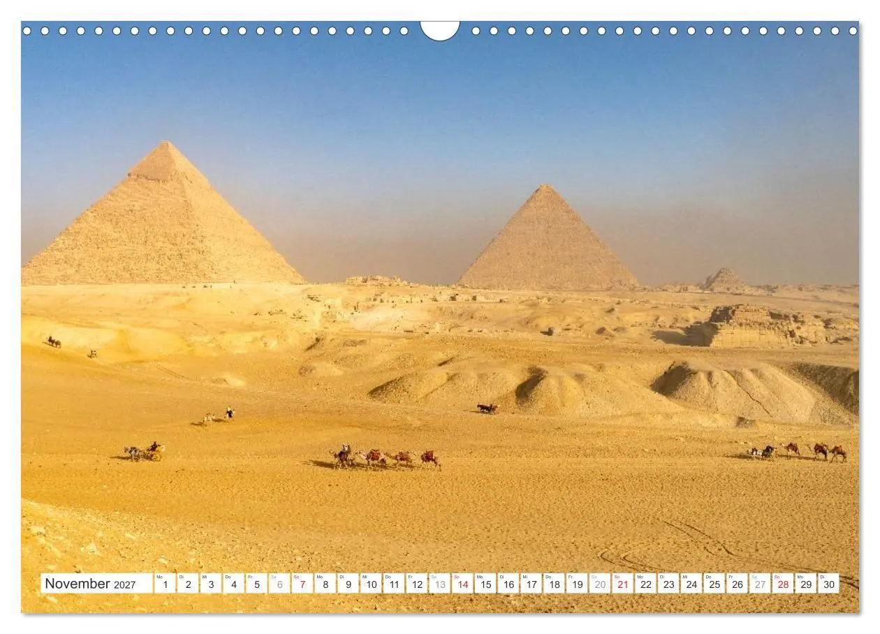 Bild: 9783516791167 | Ägypten - Kairo + Gizeh (Wandkalender 2027 DIN A3 quer), CALVENDO...