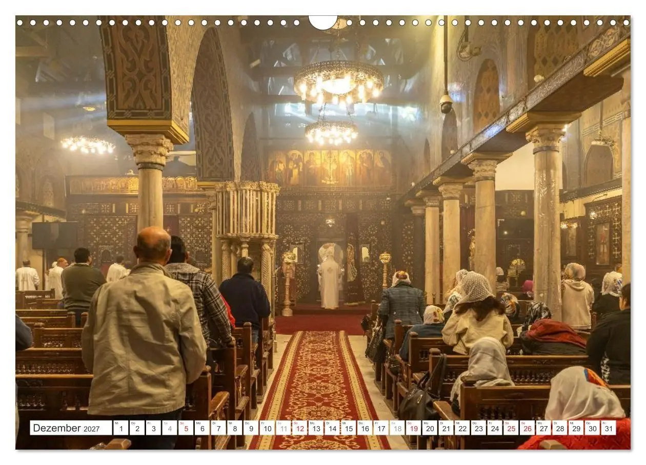 Bild: 9783516791167 | Ägypten - Kairo + Gizeh (Wandkalender 2027 DIN A3 quer), CALVENDO...