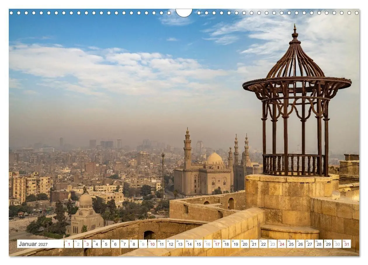 Bild: 9783516791167 | Ägypten - Kairo + Gizeh (Wandkalender 2027 DIN A3 quer), CALVENDO...