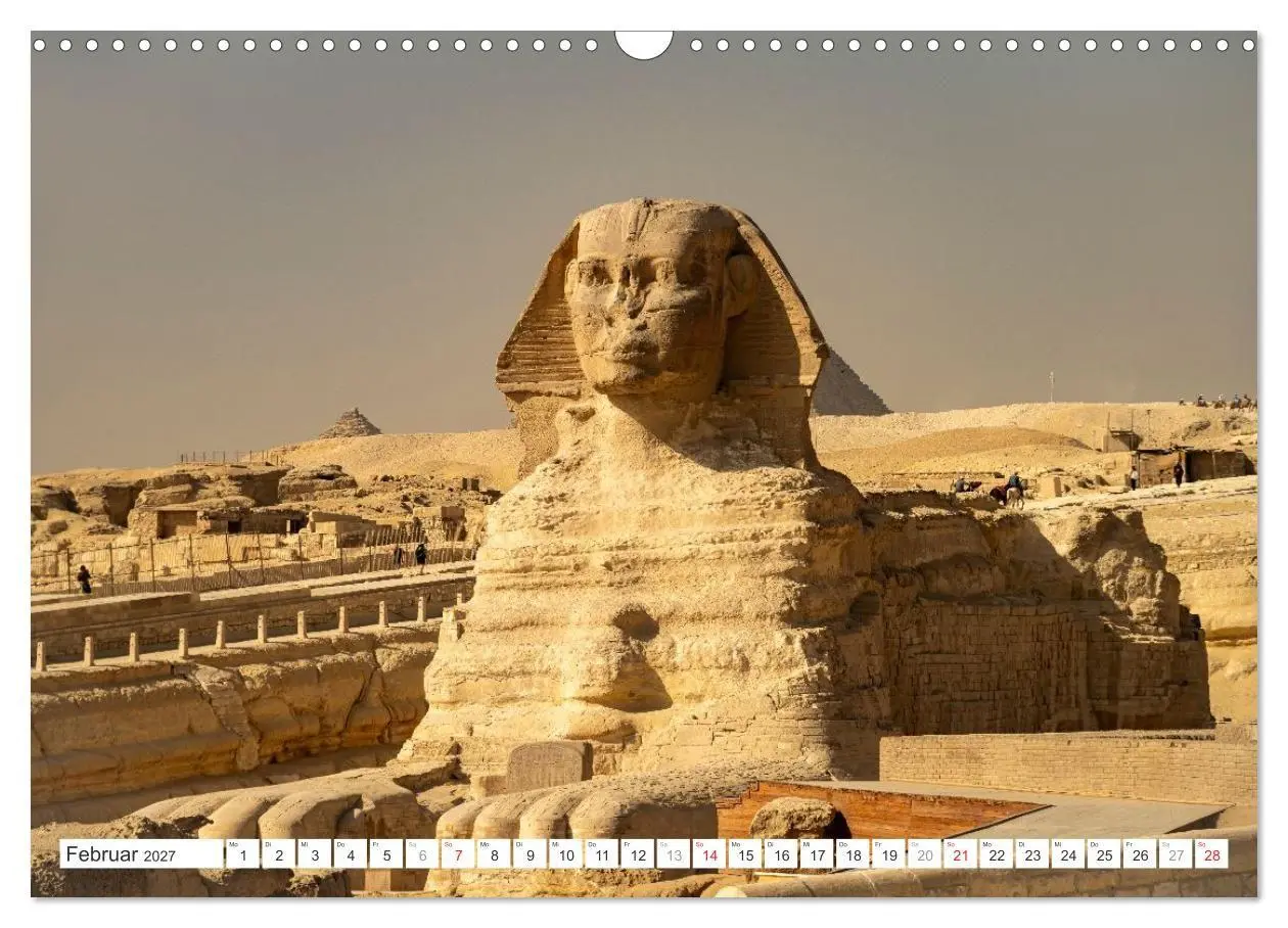 Bild: 9783516791167 | Ägypten - Kairo + Gizeh (Wandkalender 2027 DIN A3 quer), CALVENDO...