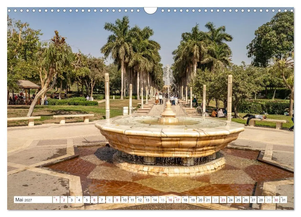 Bild: 9783516791167 | Ägypten - Kairo + Gizeh (Wandkalender 2027 DIN A3 quer), CALVENDO...