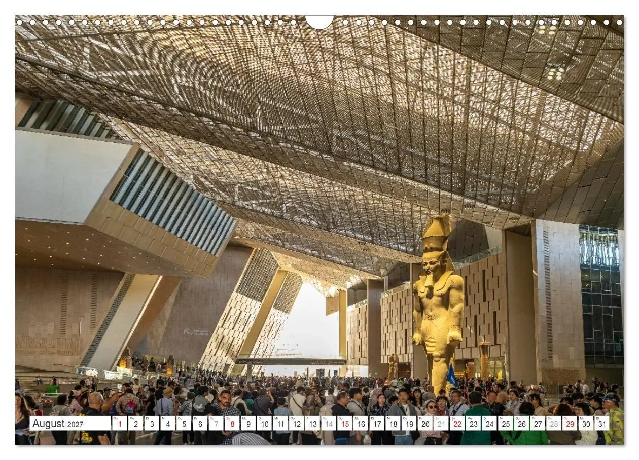 Bild: 9783516791167 | Ägypten - Kairo + Gizeh (Wandkalender 2027 DIN A3 quer), CALVENDO...