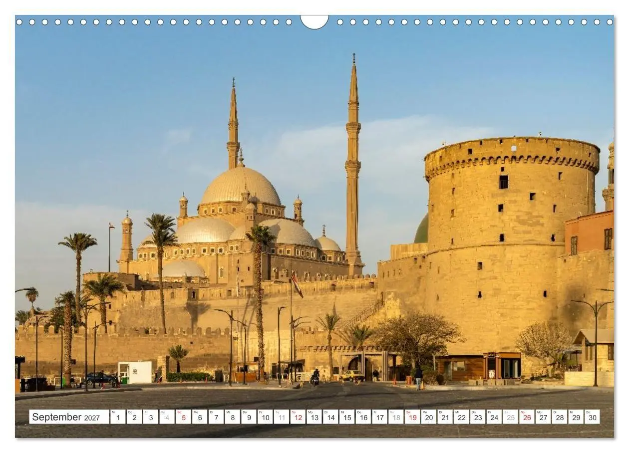 Bild: 9783516791167 | Ägypten - Kairo + Gizeh (Wandkalender 2027 DIN A3 quer), CALVENDO...