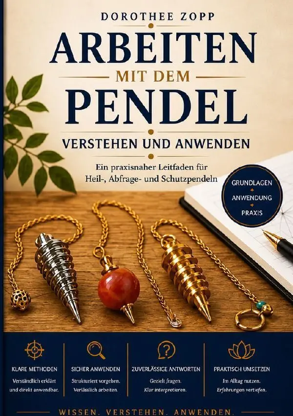 Cover: 9783565441167 | Arbeiten mit dem Pendel - verstehen und anwenden | DE | Dorothee Zopp