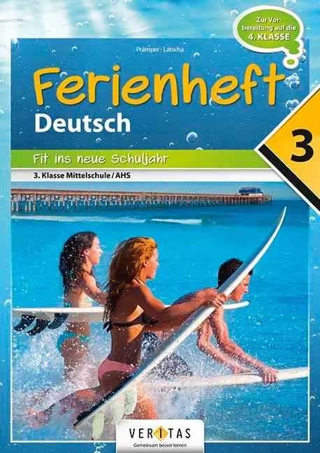 Cover: 9783710111167 | Deutschstunde nach der 3. Klasse: Fit ins neue Schuljahr NMS / AHS