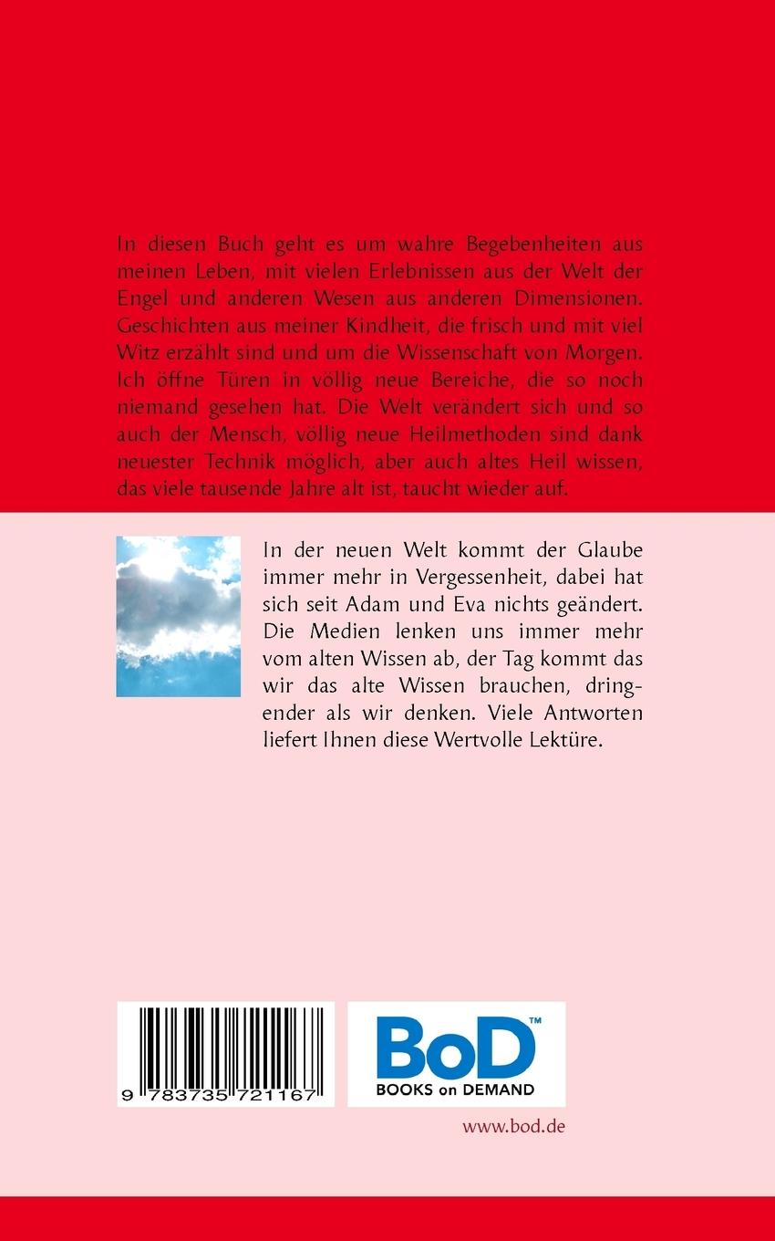 Rückseite: 9783735721167 | Engel, Energie und Heilung | Vor dem Leben, ist nach dem Leben | Brana