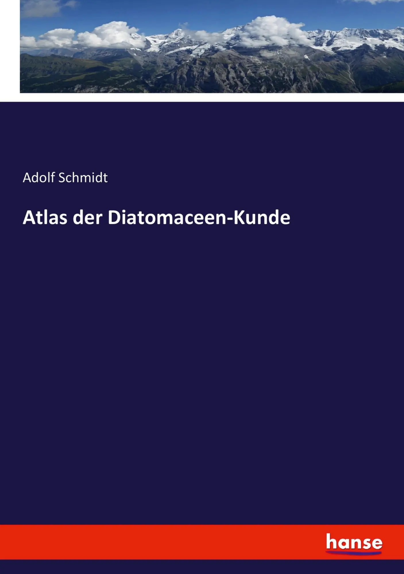 Cover: 9783743641167 | Atlas der Diatomaceen-Kunde | Adolf Schmidt | Taschenbuch | 240 S.