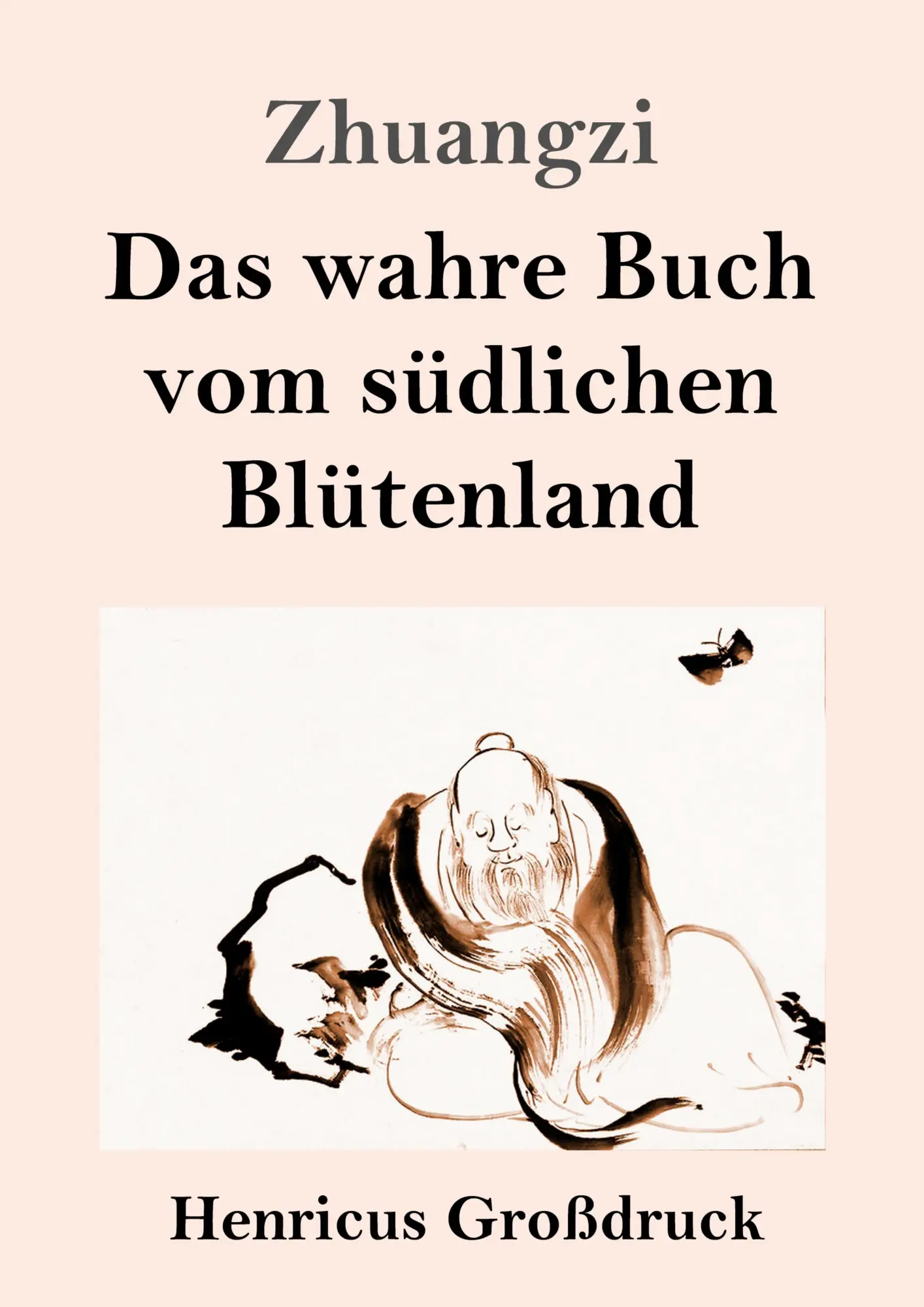 Cover: 9783847831167 | Das wahre Buch vom südlichen Blütenland (Großdruck) | Zhuangzi | Buch