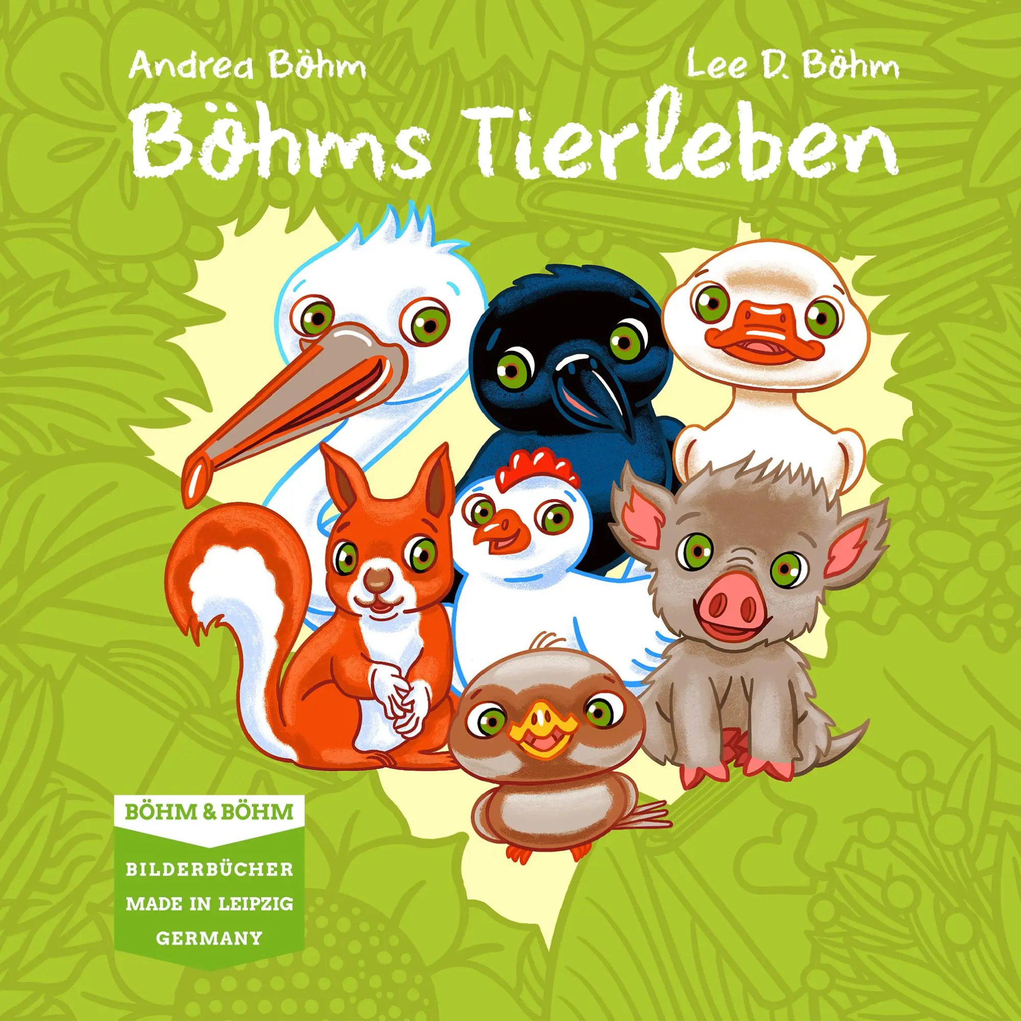 Cover: 9783947511167 | Böhms Tierleben | Andrea Böhm | Buch | Deutsch | 2025 | Böhm &amp; Böhm