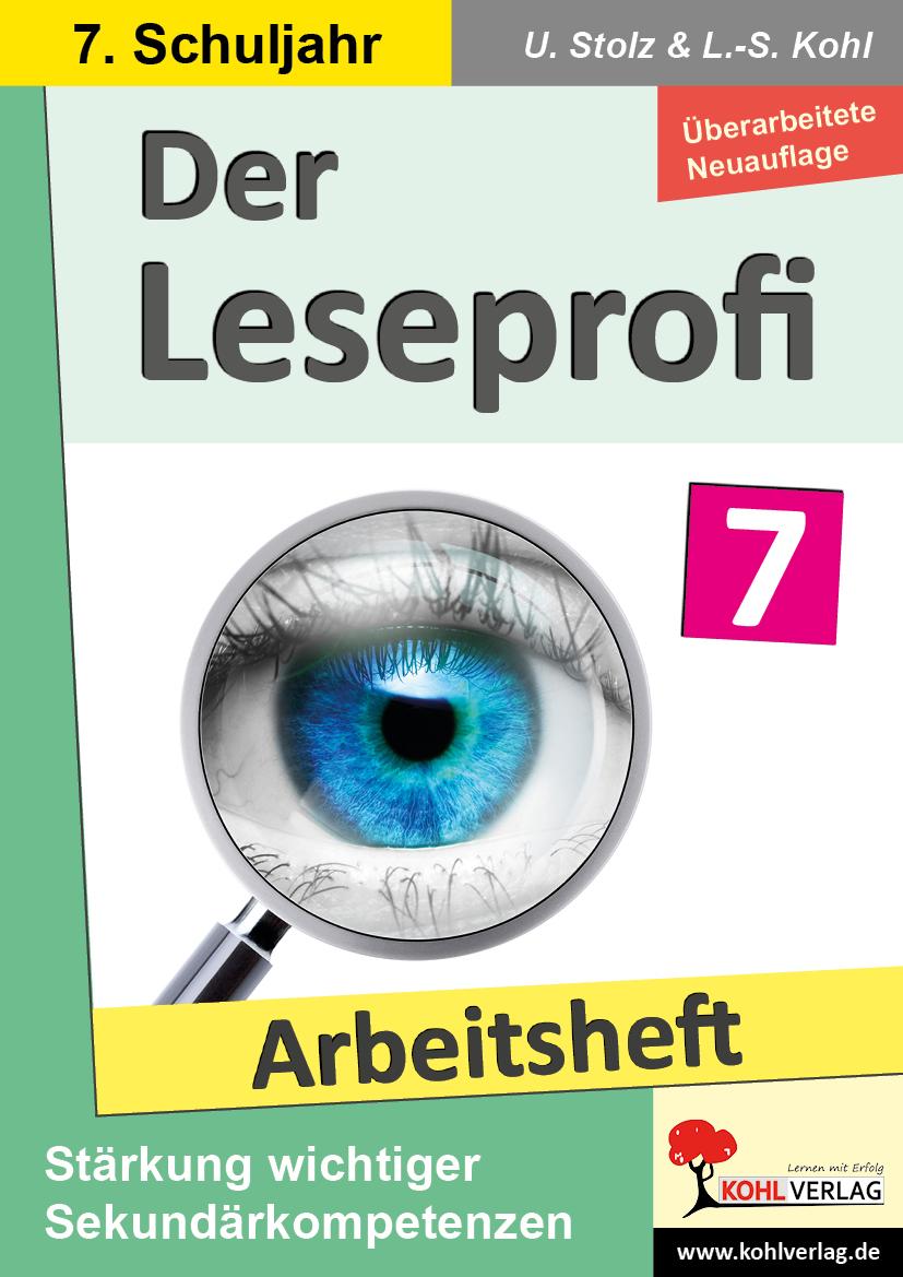 Cover: 9783988411167 | Der Leseprofi / Arbeitsheft - Fit durch Lesetraining / Klasse 7 | Buch