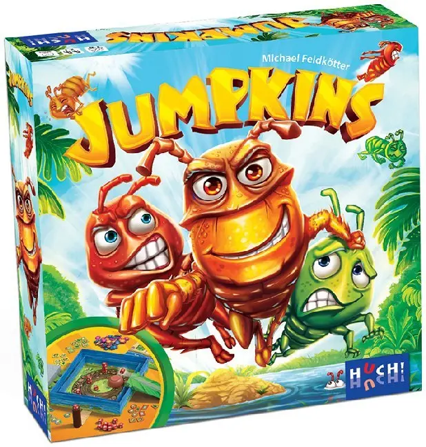 Cover: 4260071881267 | Jumpkins (Kinderspiel) | Michael Feldkötter | Spiel | In Spielebox