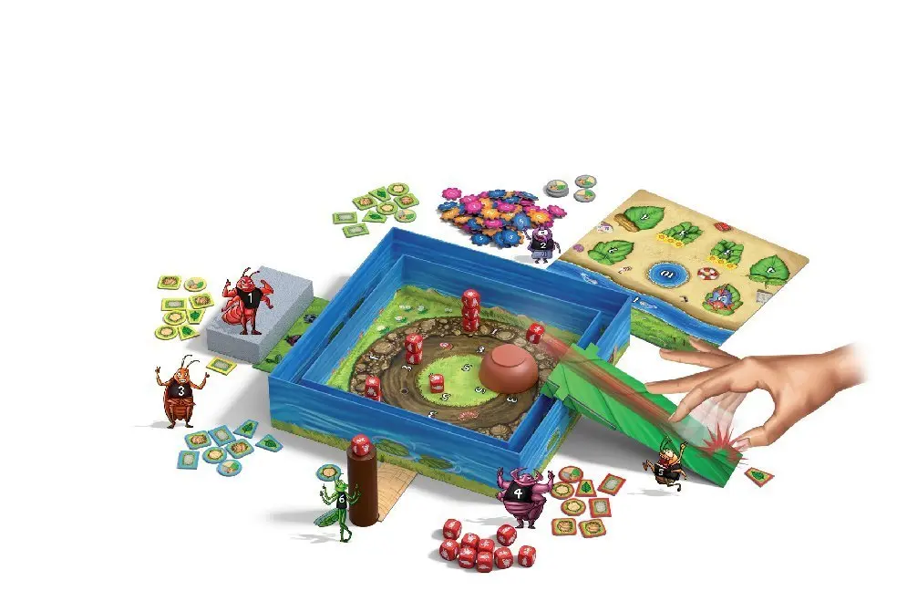 Bild: 4260071881267 | Jumpkins (Kinderspiel) | Michael Feldkötter | Spiel | In Spielebox