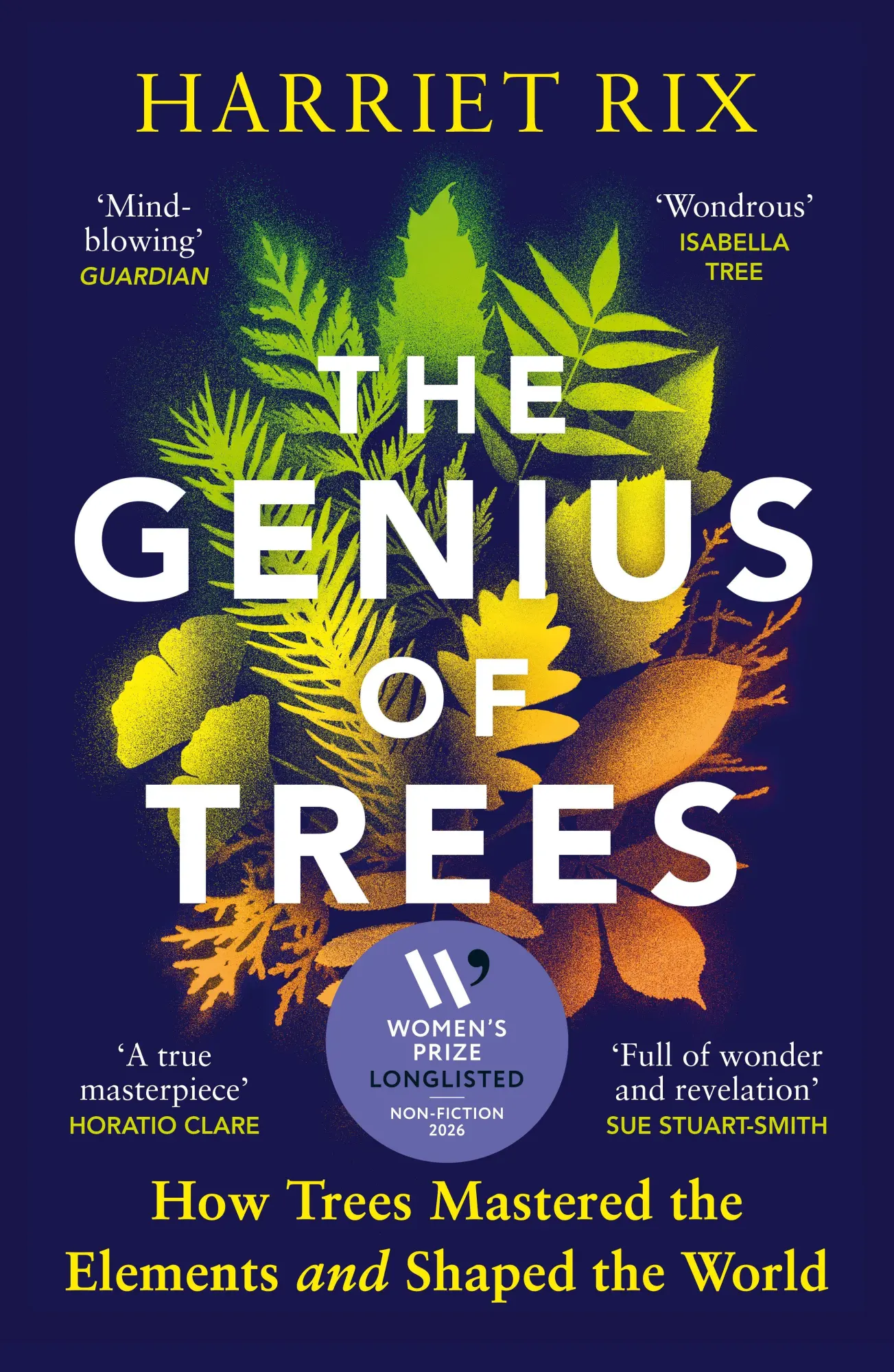 Cover: 9781529921267 | The Genius of Trees | Harriet Rix | Taschenbuch | XXII | Englisch