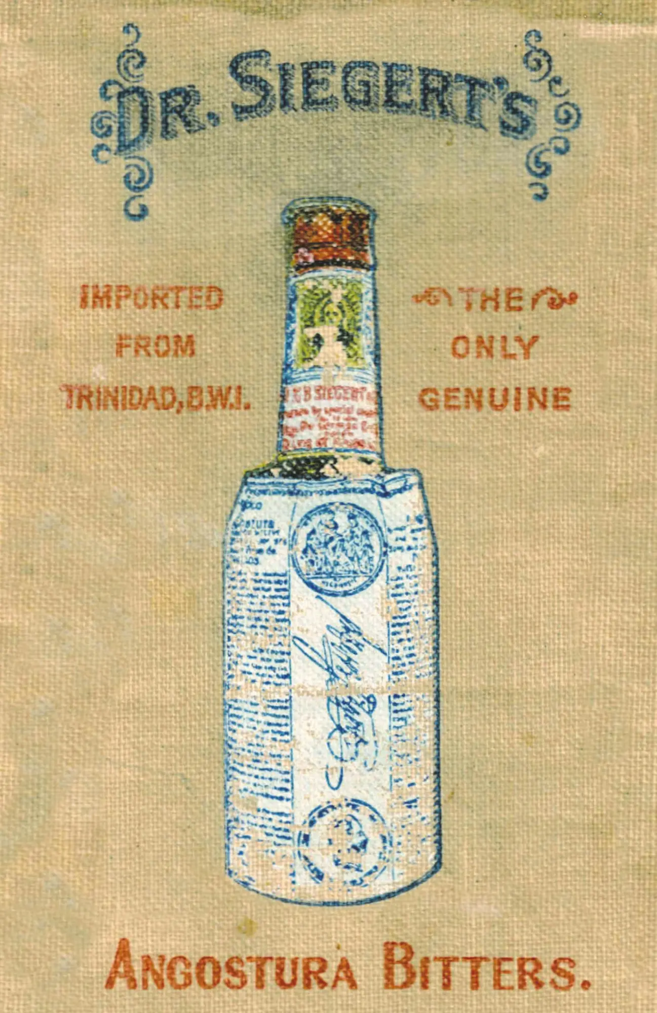 Cover: 9781640321267 | Angostura Bitters Complete Mixing Guide 1908 Reprint | Siegert | Buch