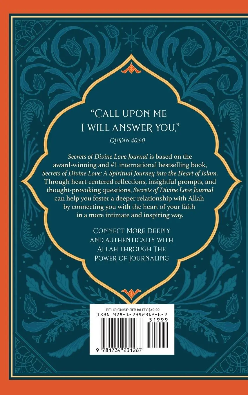 Rückseite: 9781734231267 | Secrets of Divine Love Journal | A. Helwa | Buch | Gebunden | Englisch