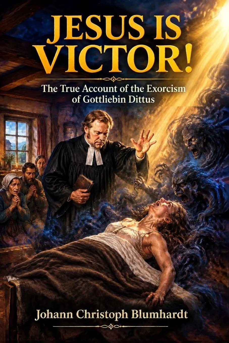 Cover: 9781807661267 | Jesus is Victor! The True Account of the Exorcism of Gottliebin Dittus
