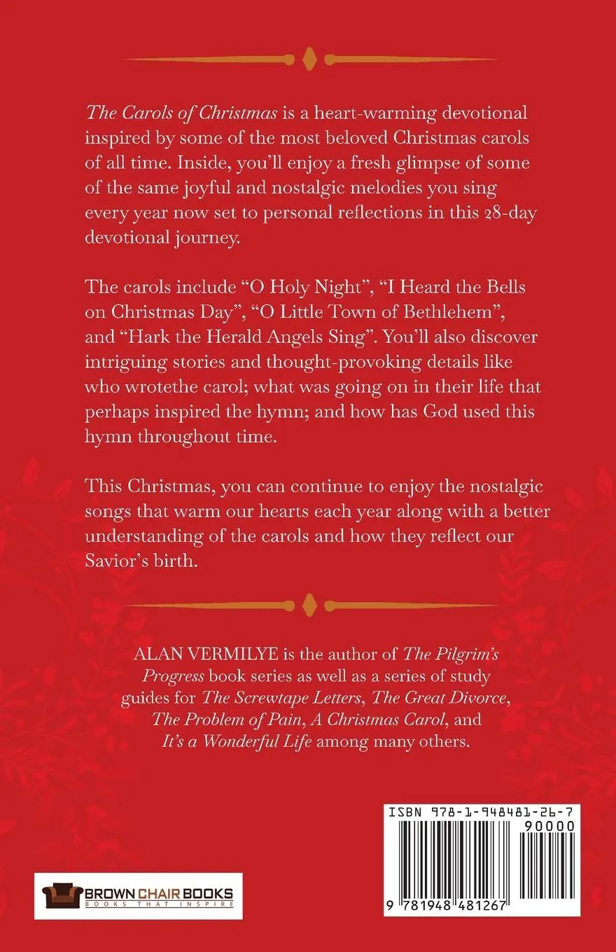 Rückseite: 9781948481267 | The Carols of Christmas | Alan Vermilye | Taschenbuch | Englisch