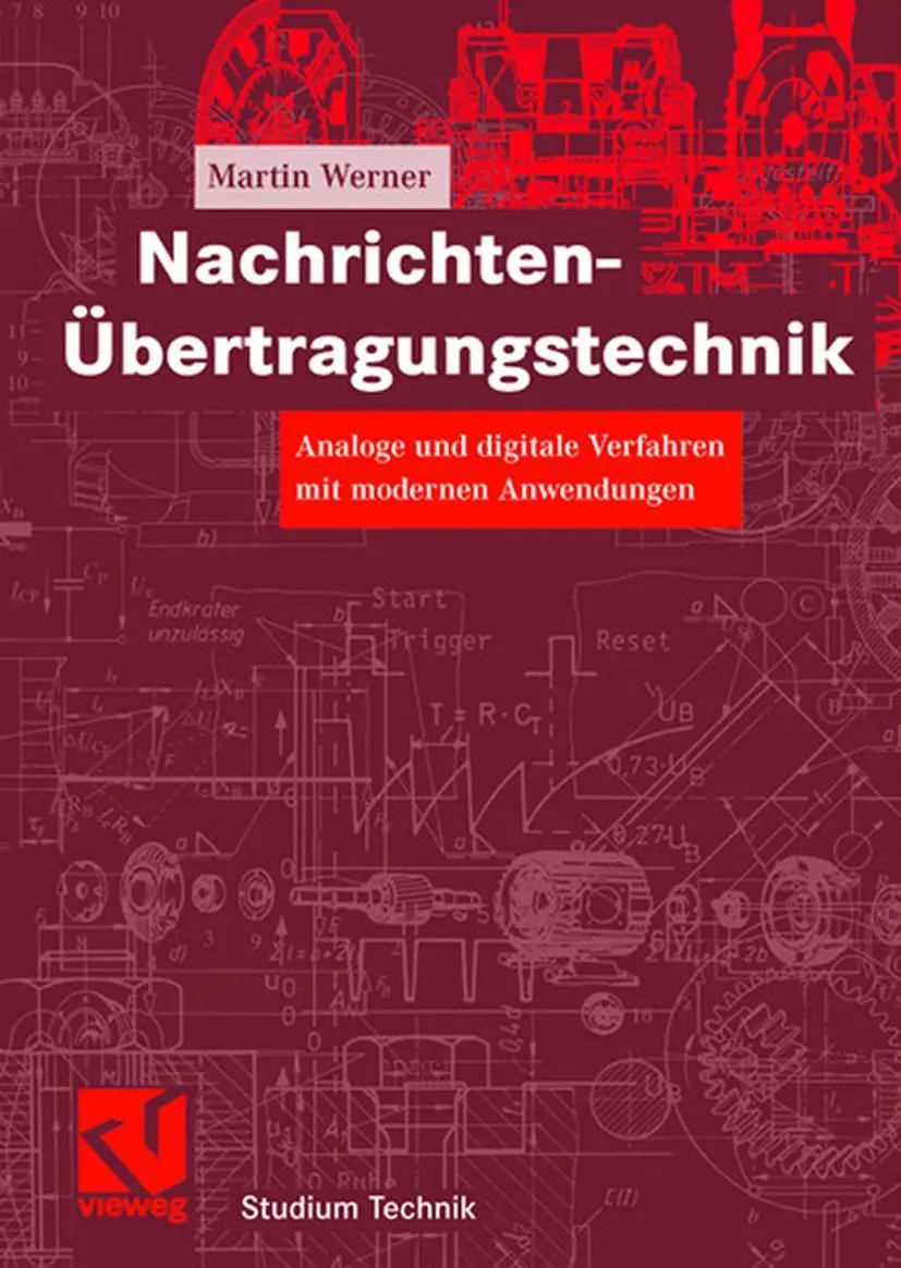 Cover: 9783528041267 | Nachrichten-Übertragungstechnik | Martin Werner | Taschenbuch | ix Cover: 9783528041267 | Nachrichten-Übertragungstechnik | Martin Werner | Taschenbuch | ix