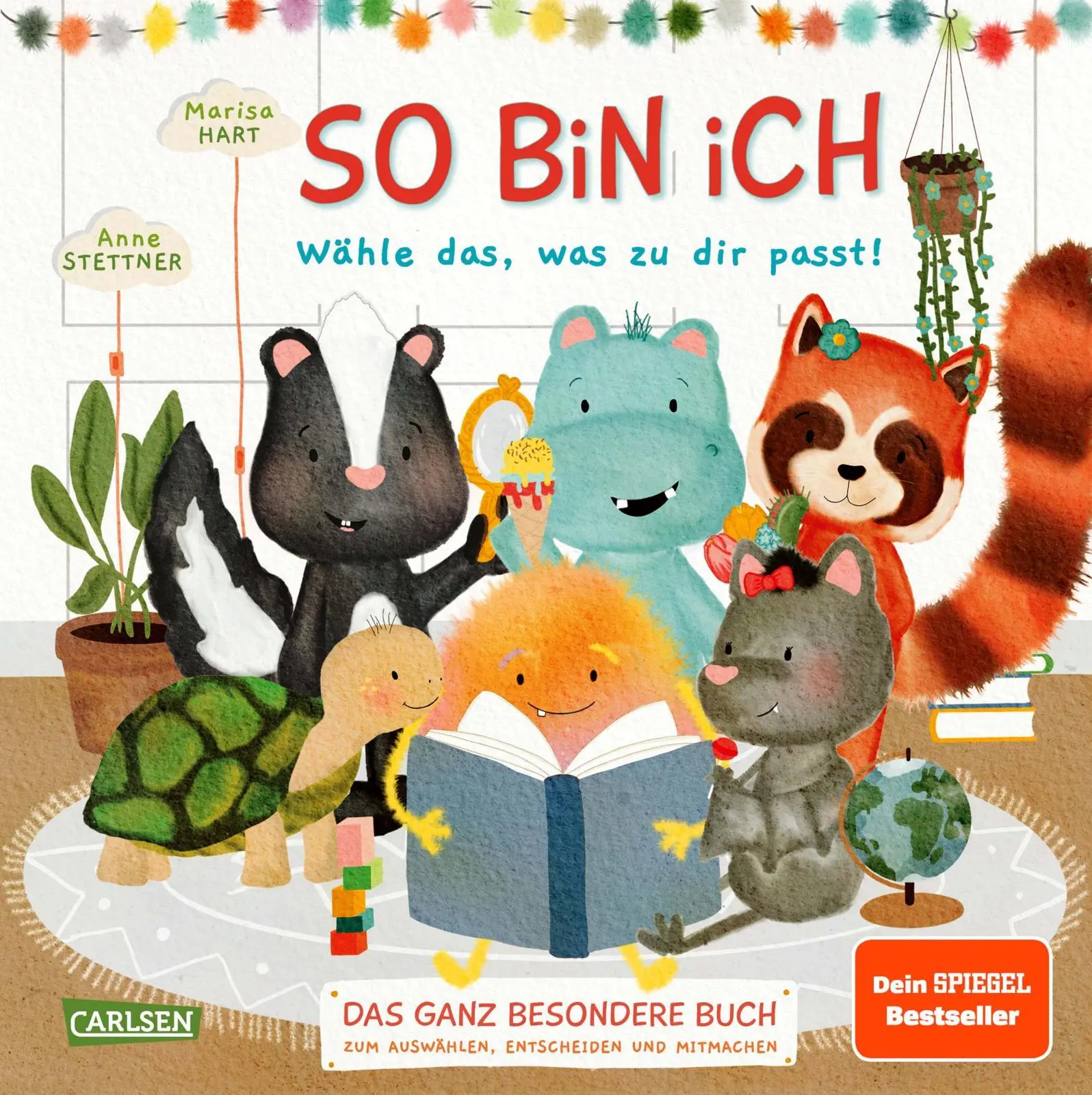 Cover: 9783551191267 | So bin ich - Wähle das, was zu dir passt | Marisa Hart | Buch | 160 S.
