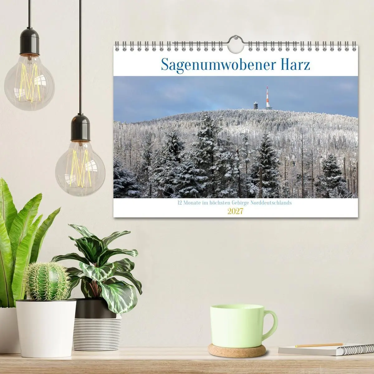 Bild: 9783569011267 | Sagenumwobener Harz (Wandkalender 2027 DIN A4 quer), CALVENDO...