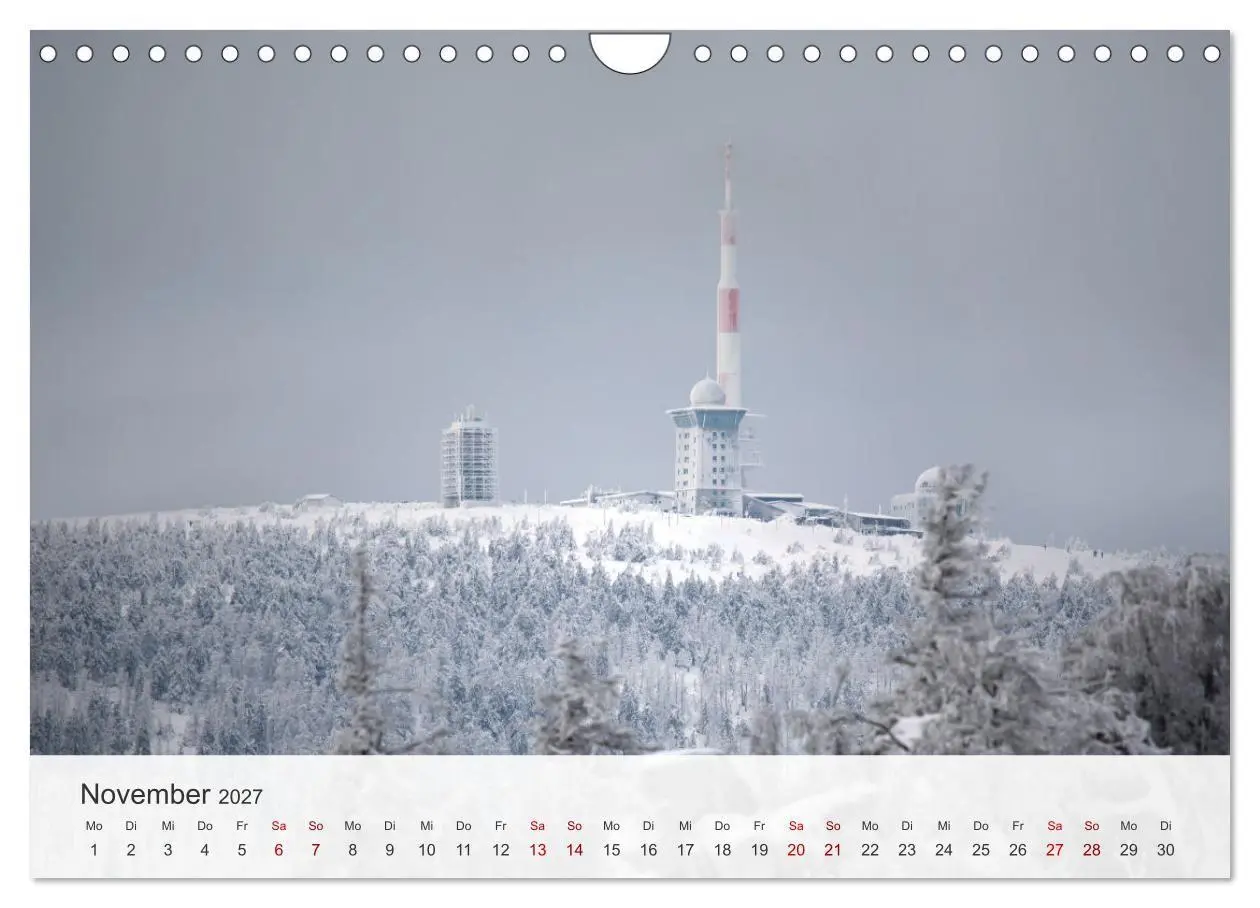 Bild: 9783569011267 | Sagenumwobener Harz (Wandkalender 2027 DIN A4 quer), CALVENDO...