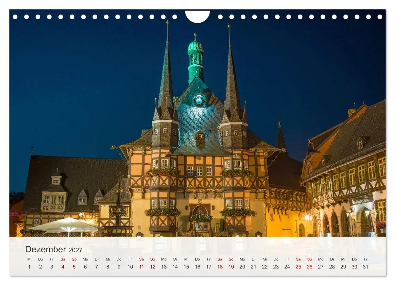Bild: 9783569011267 | Sagenumwobener Harz (Wandkalender 2027 DIN A4 quer), CALVENDO...